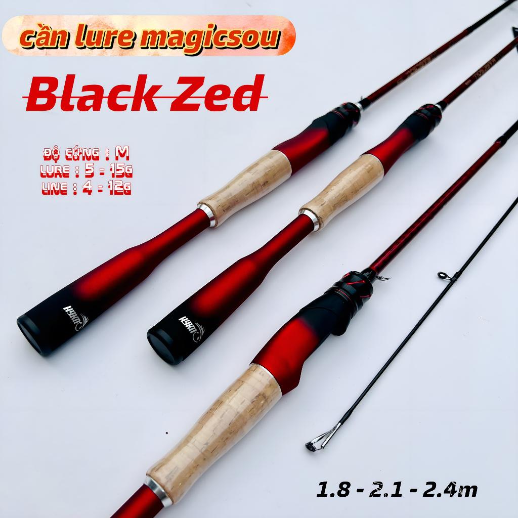 Cần câu lure Janpan Magicsou từ 1m8 đến 2m4 đứng ngang cao cấp