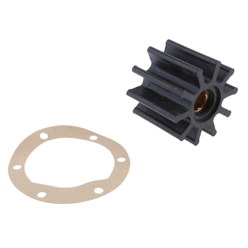 Marine Rubber Water Pump Impeller Repair Kit for Jabsco Replaces# 17937-0001