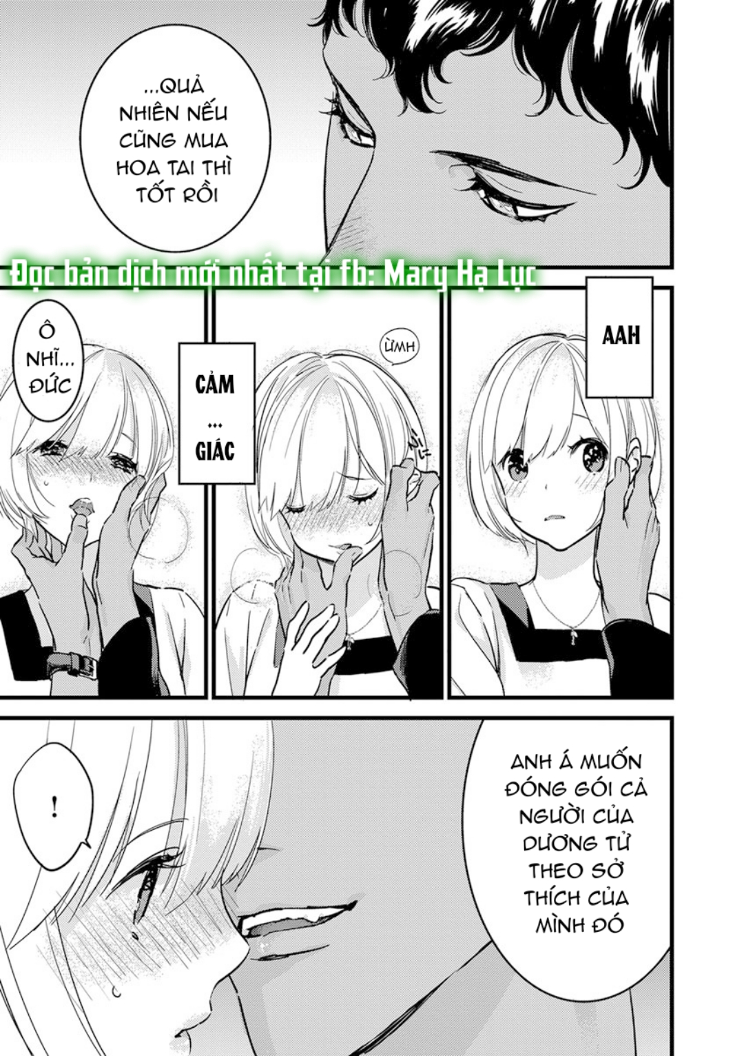 ouji-sama của tôi chapter 8.2 2