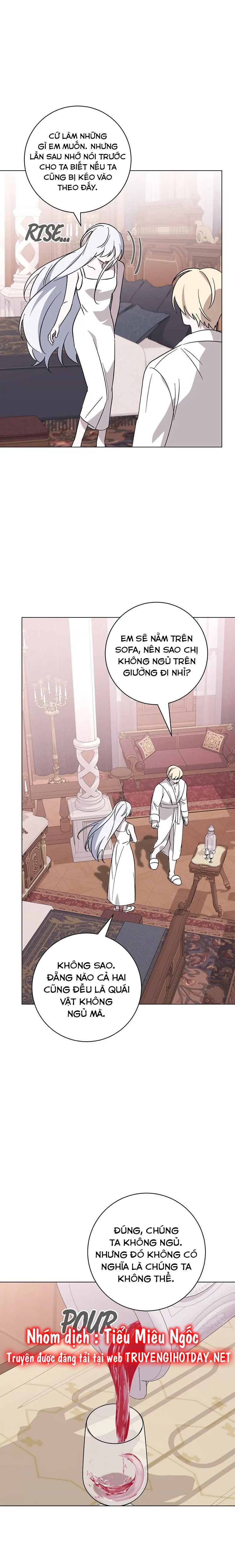 nữ phản diện muốn có kết thúc đẹp chapter 65 14