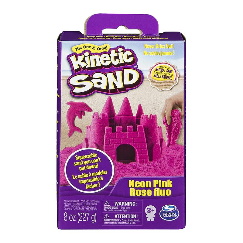 Đồ Chơi KINETIC SAND Hộp Cát Động Lực Màu Sắc 227Gr 6033332 - Giao hàng ngẫu nhiên