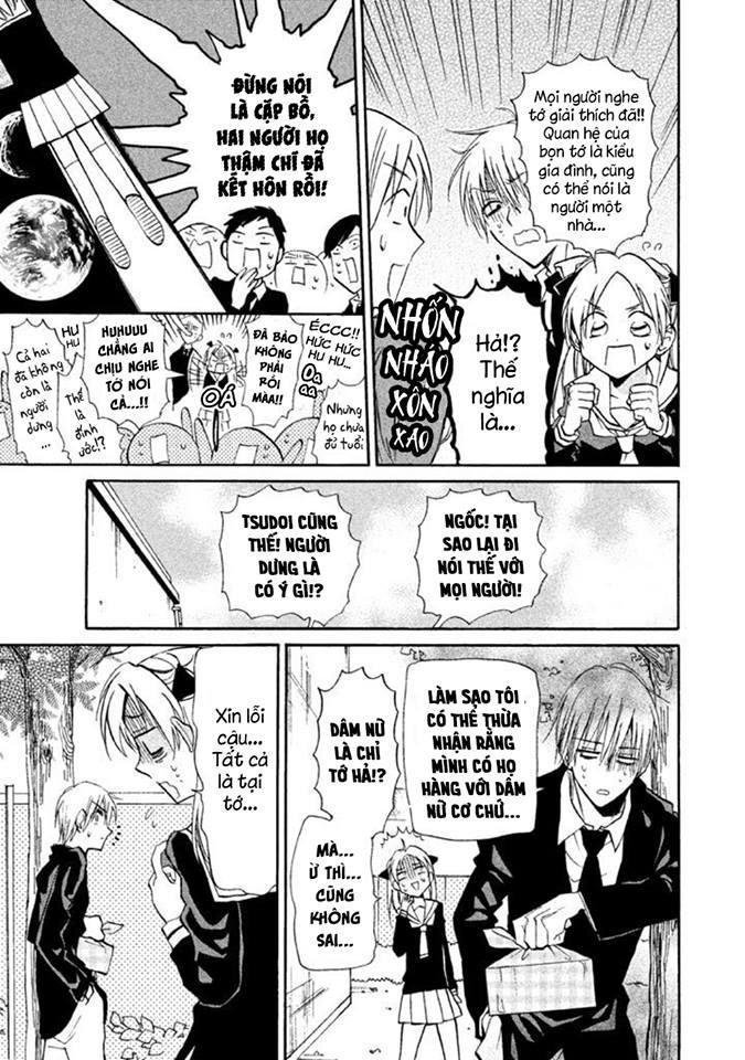 matomegroggy heaven chapter 3 21