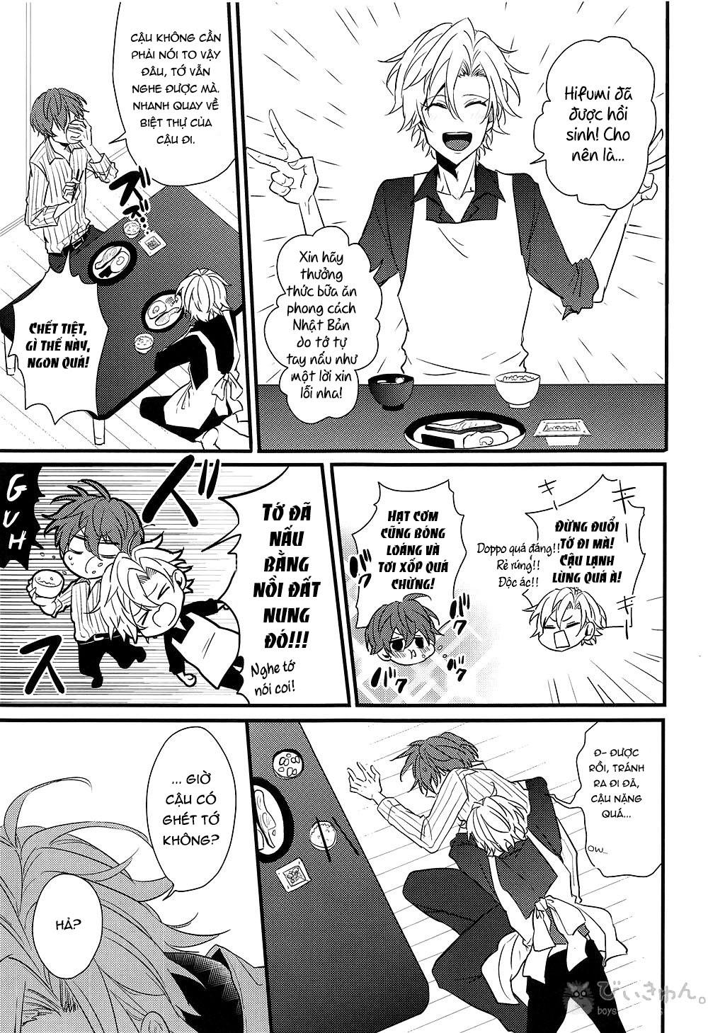 oneshot hỏny chapter 206 14