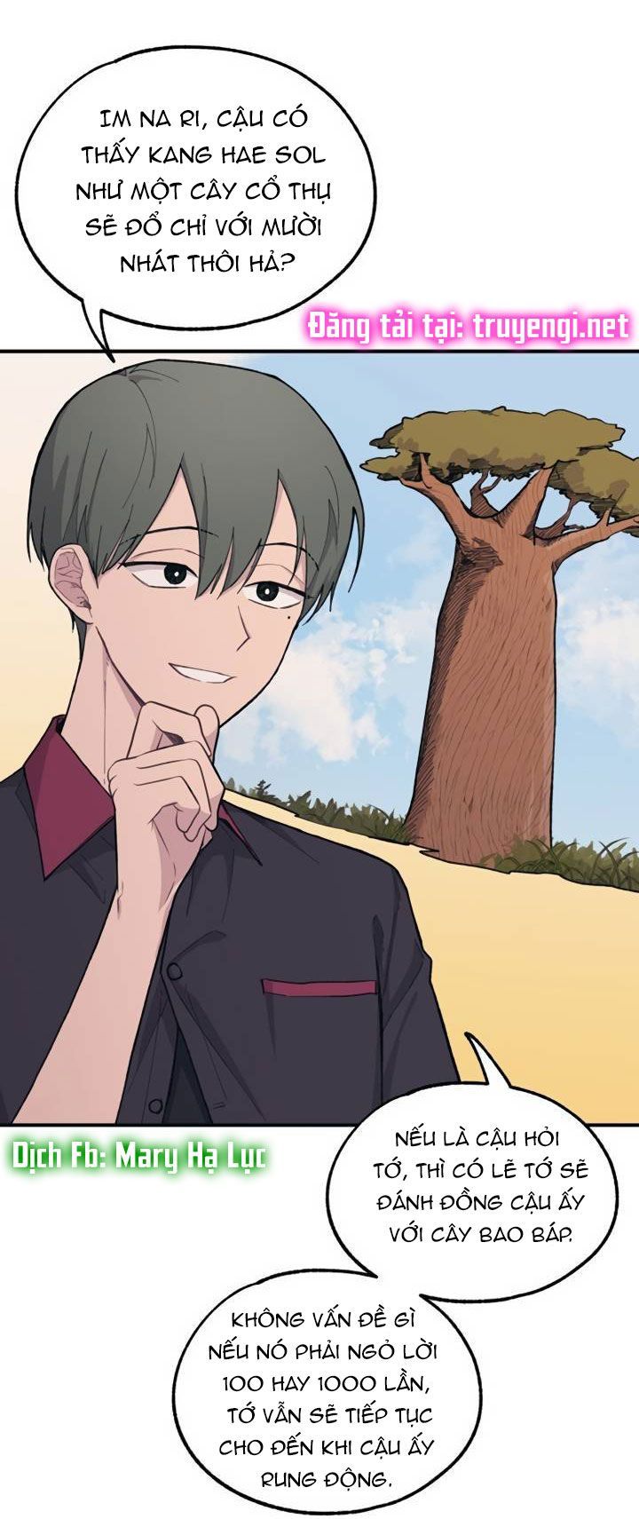 yeonwoo ngây thơ chapter 22 7