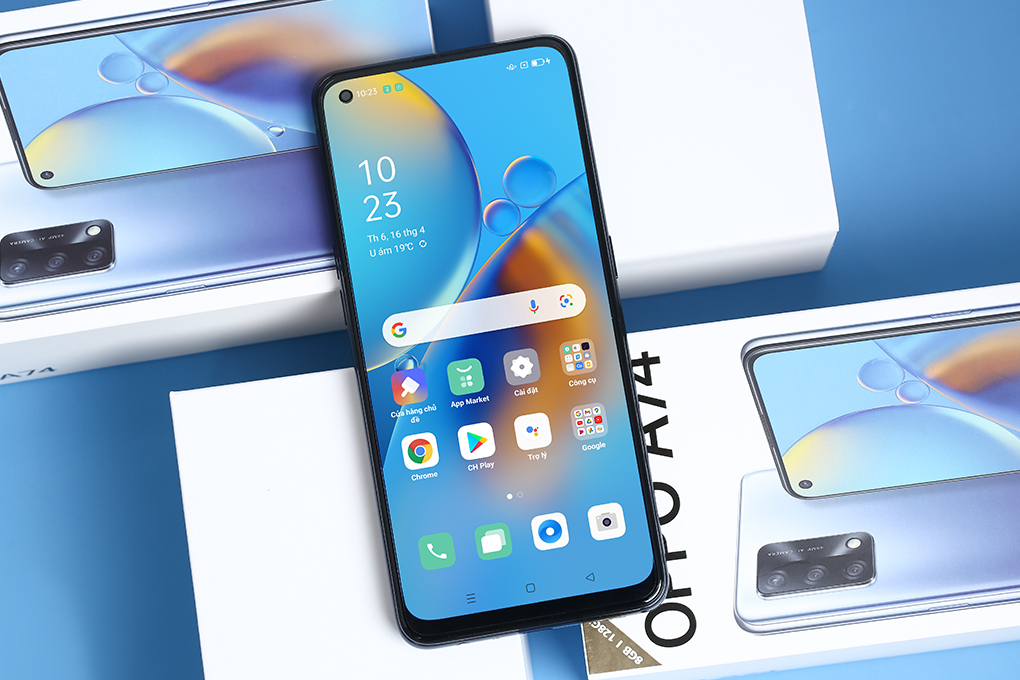 Điện Thoại Oppo A74 (8GB/128GB) - Hàng Chính Hãng - Đã kích hoạt bảo hành điện tử