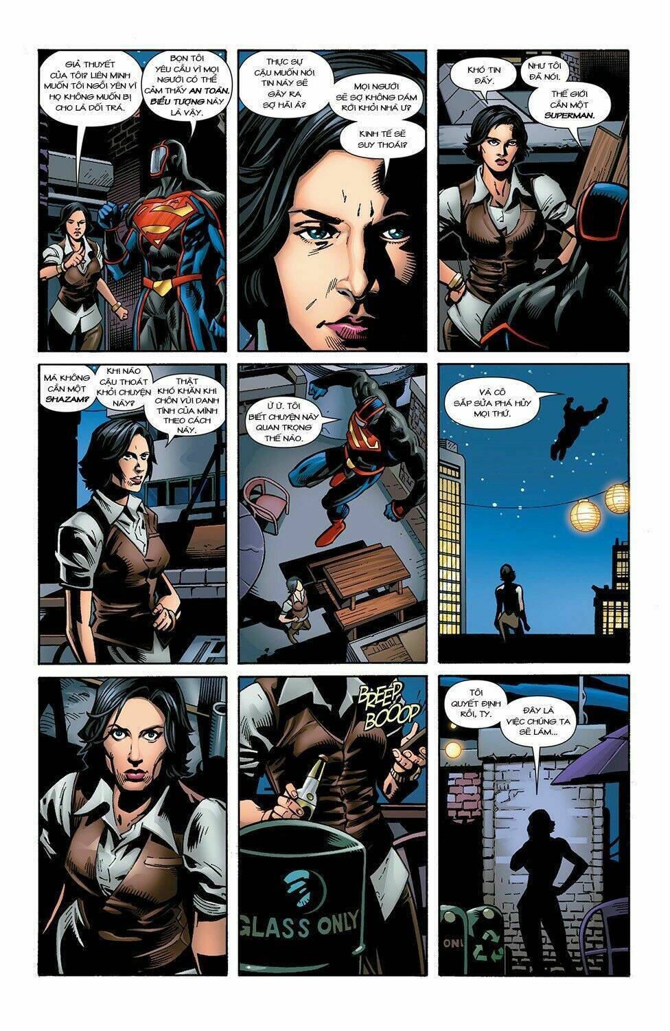 the new 52: futures end chapter 19 11