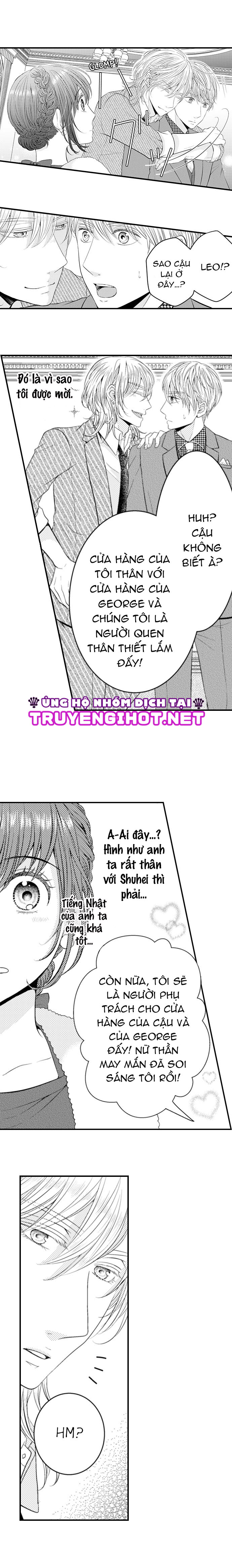 chỉ ôm thôi là không đủ chapter 19 8