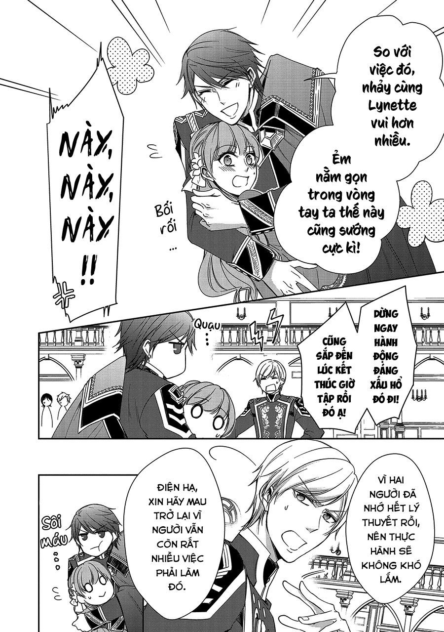 niwaka reijou wa outaishi denka no yatoware konyakusha chapter 8 7