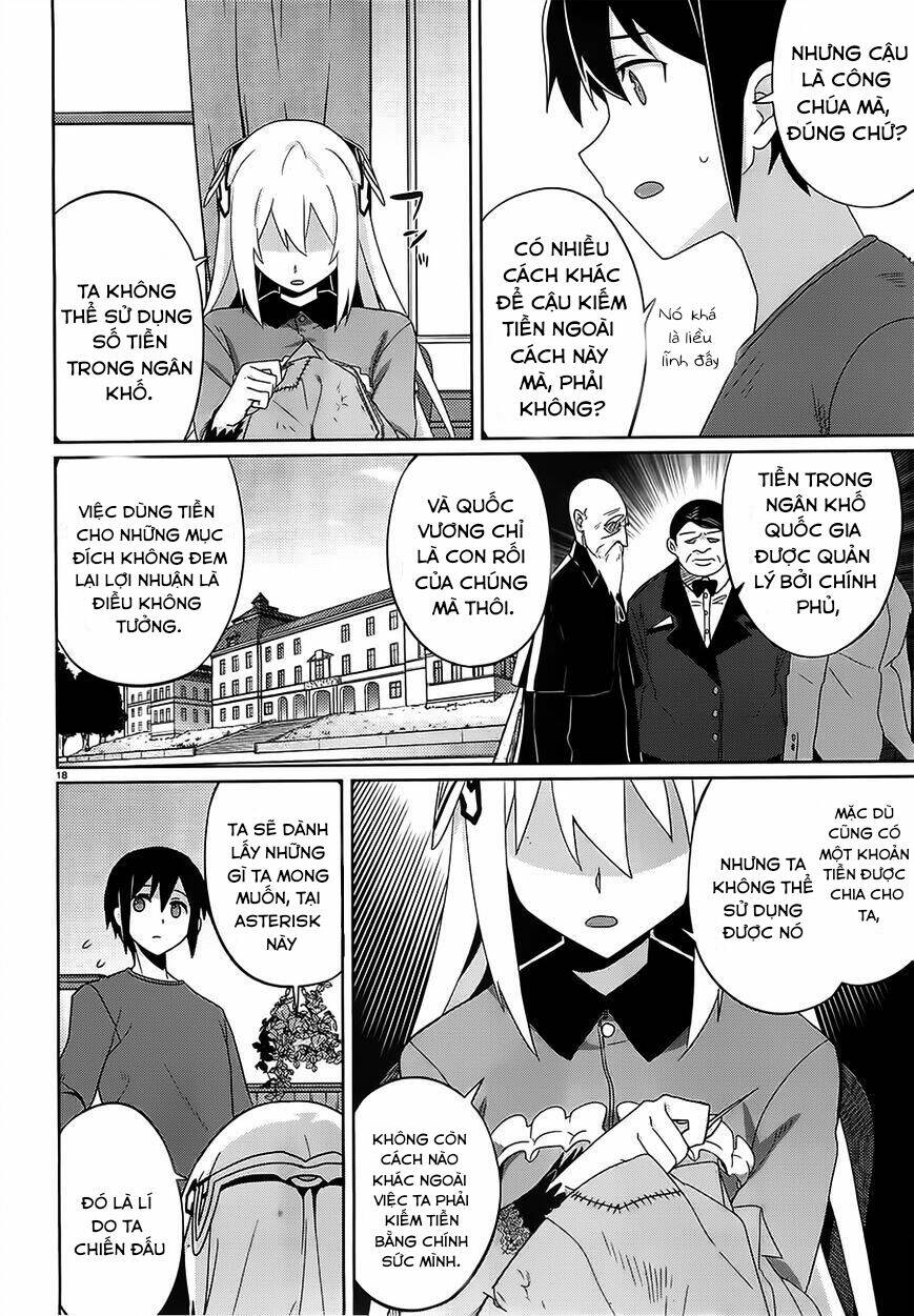 gakusen toshi asterisk chapter 15 19