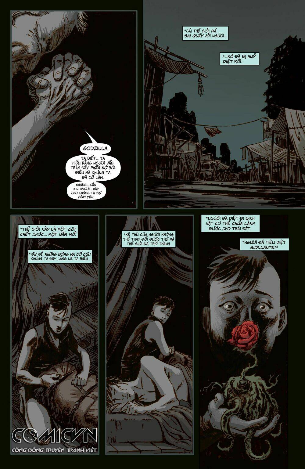 godzilla: cataclysm - đại khủng hoảng chapter 2.2 9