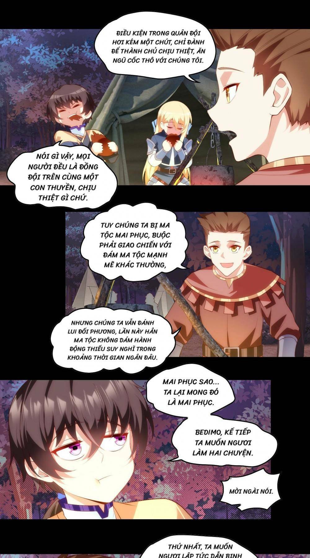 lãnh chúa cái gì không quan trọng chapter 93 21