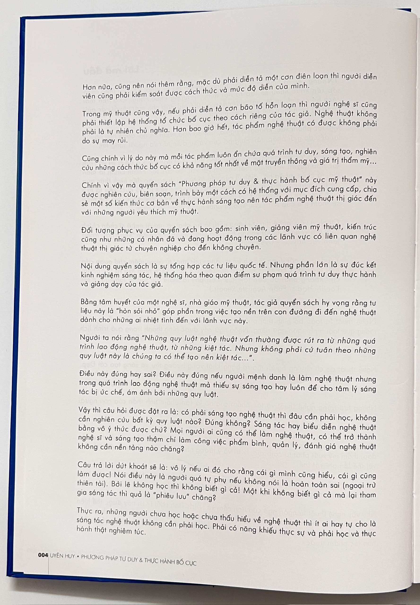 Sách - Tư Duy &amp; Thực Hành Bố Cục Mỹ Thuật