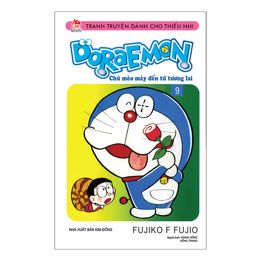 Doraemon - Chú Mèo Máy Đến Từ Tương Lai Tập 9 (Tái Bản 2019)