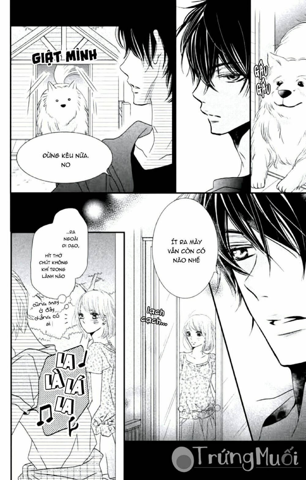 hắc quỷ và bạch hoàng tử chapter 15 8