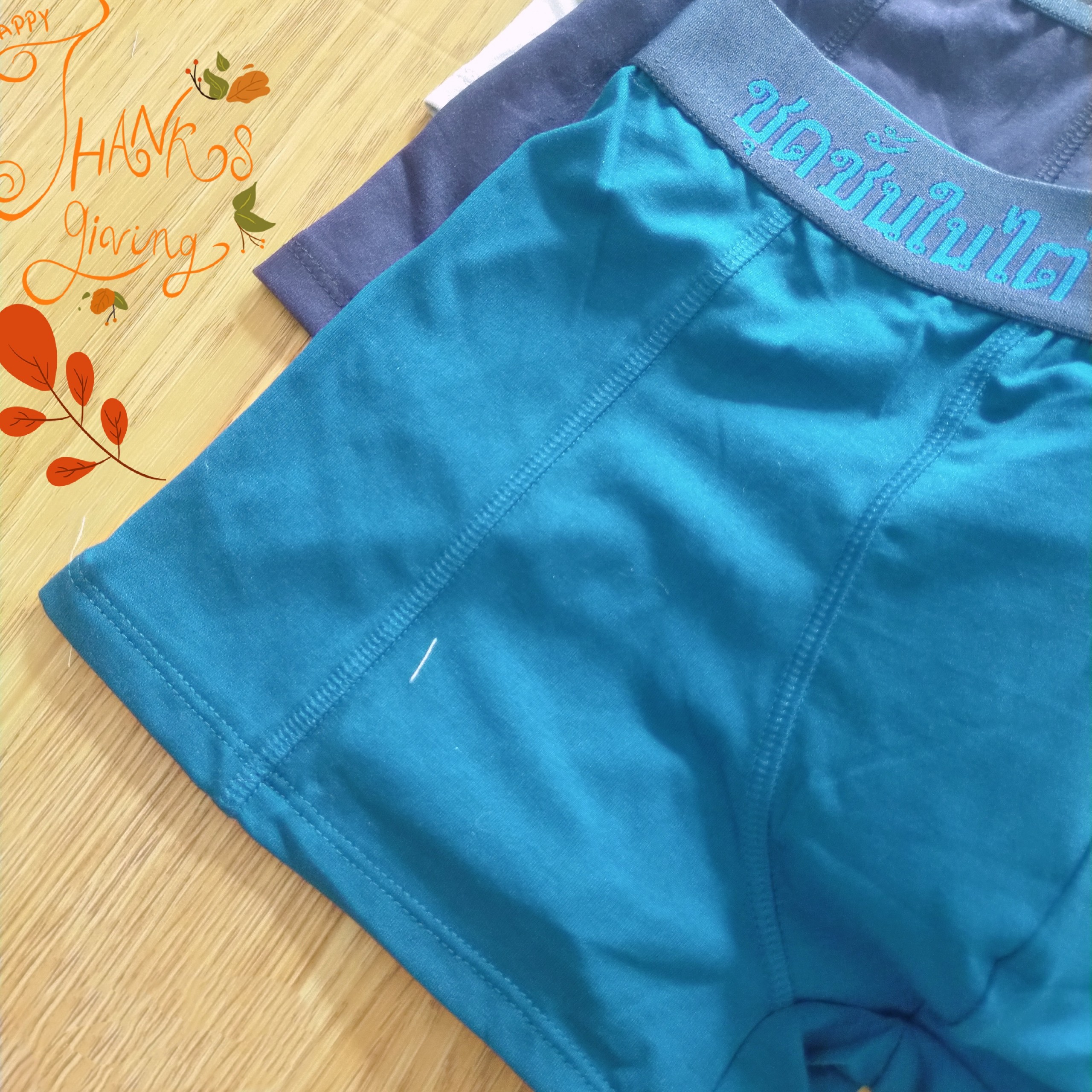Combo 5 quần lót nam Boxer cạp Thái Lan, quần sịp nam boxer