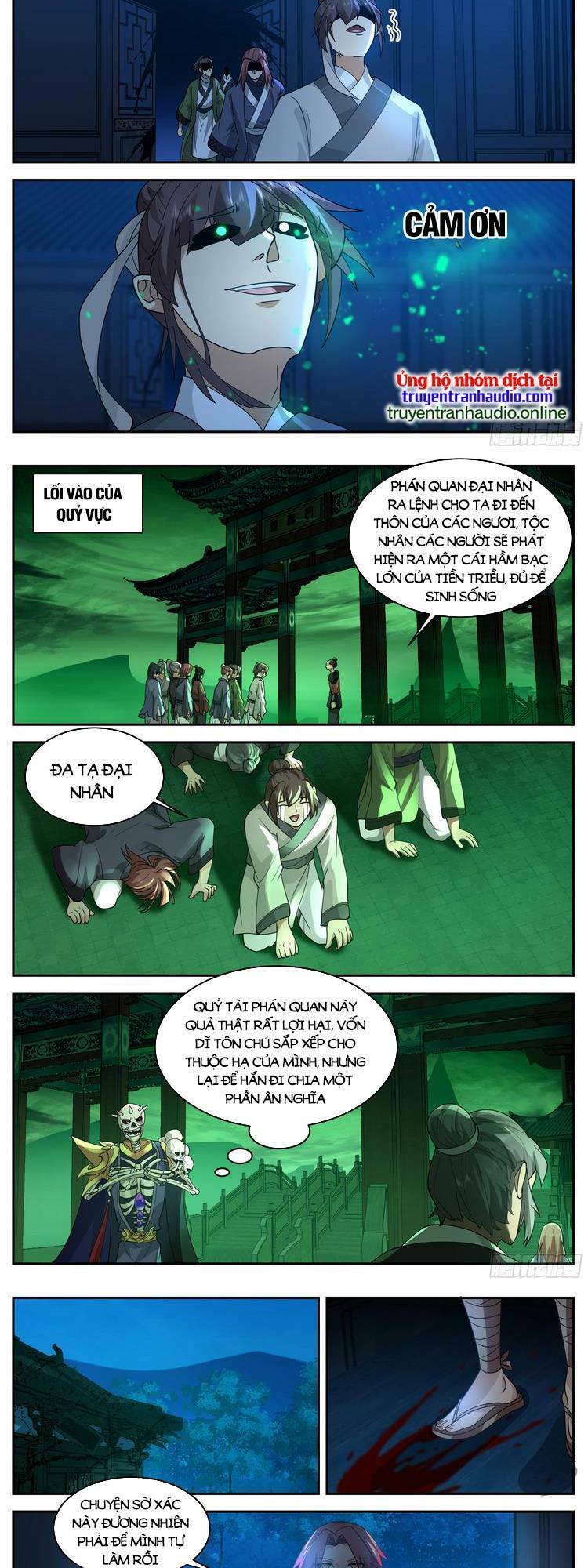 thần sủng lại cho ta bật hack chapter 74 5