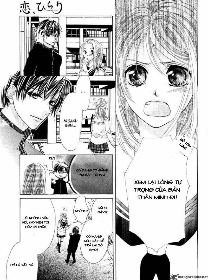koi hirari chapter 4 11