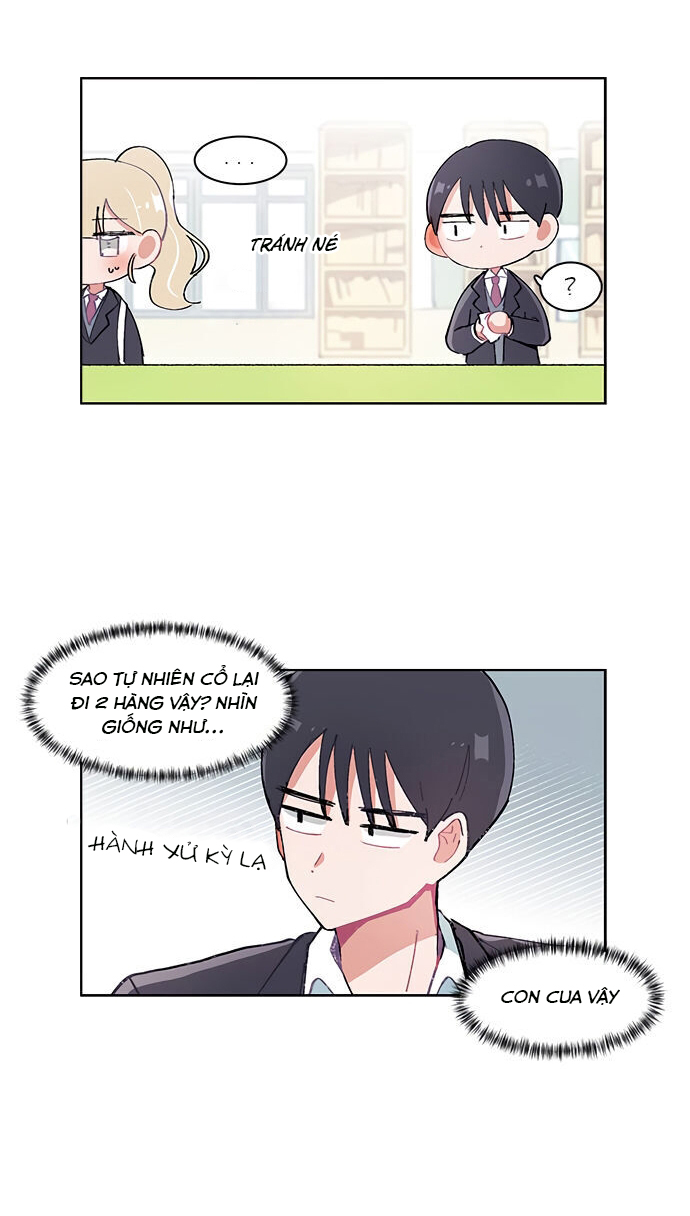 tôi chỉ muốn đánh mỗi cậu thôi chapter 4 28