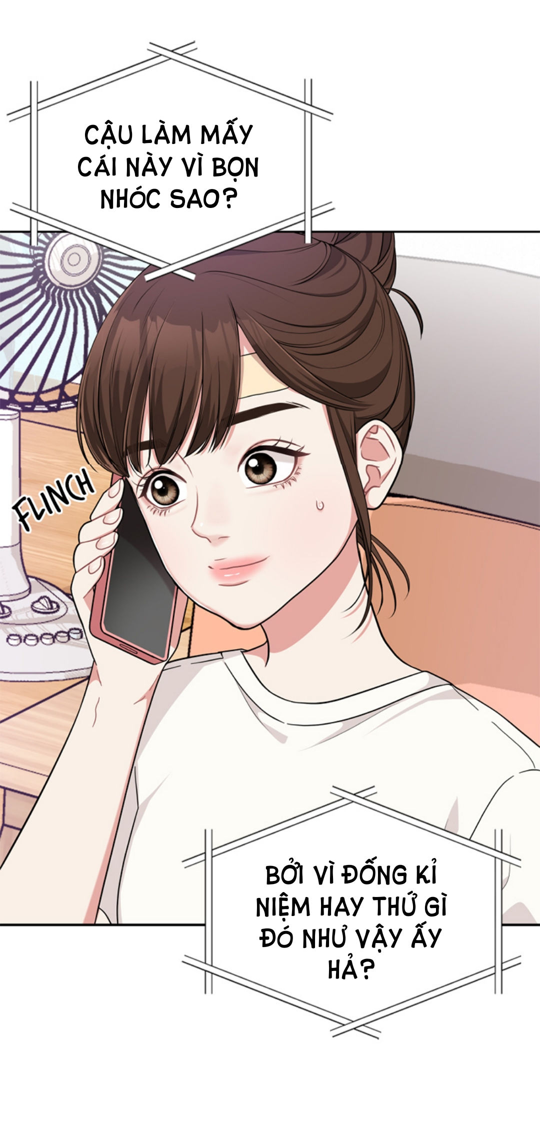 gửi em người đánh cắp những vì sao - to you who swallowed a star chapter 7.2 54