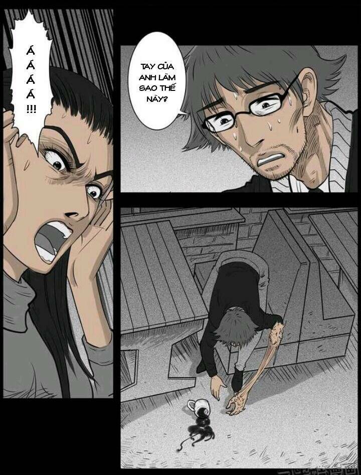 những câu chuyện kinh dị ở trường trung học tây lăng chapter 11 7