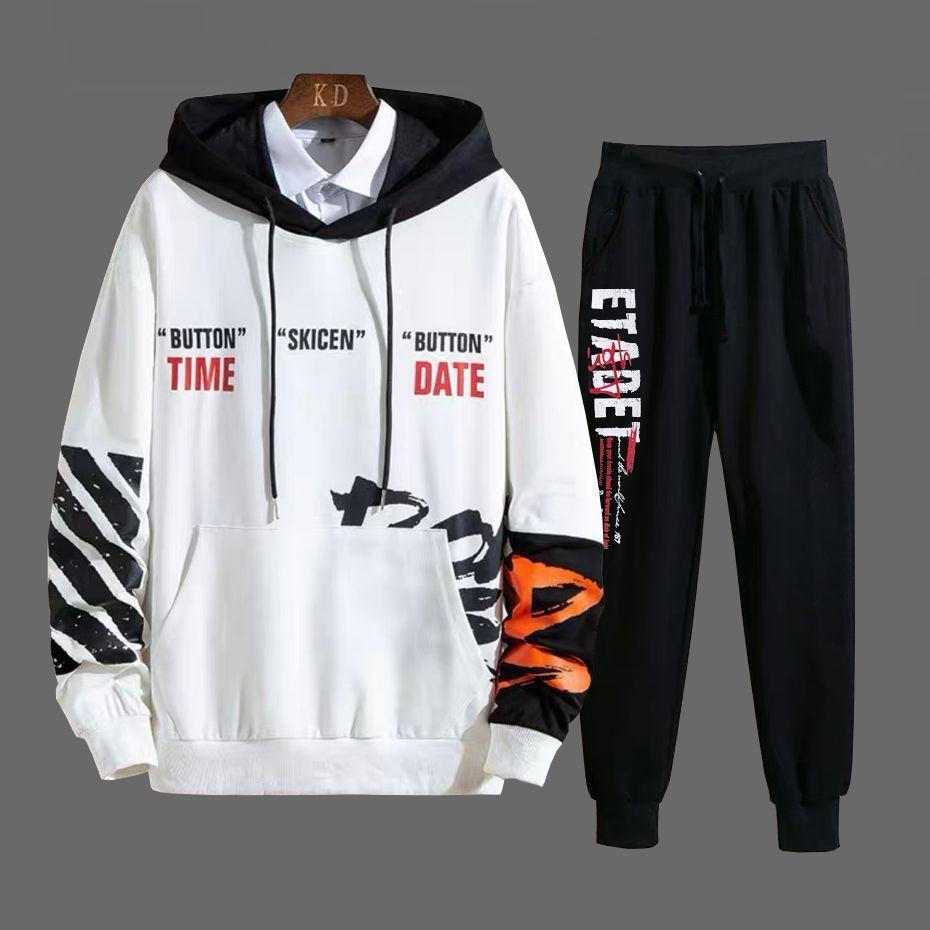 SET BỘ NỈ UNISEX NAM NỮ IN CHỮ SKICEN + ETADET