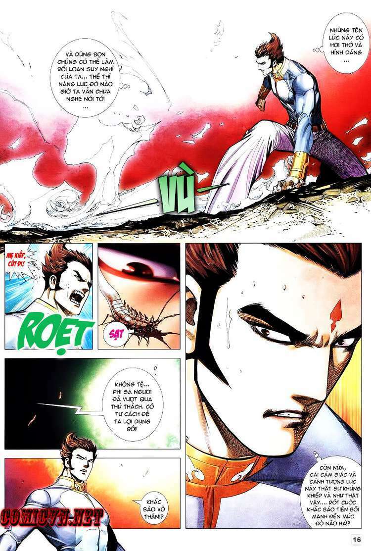 võ thần hải hổ - địa ngục chapter 11 12