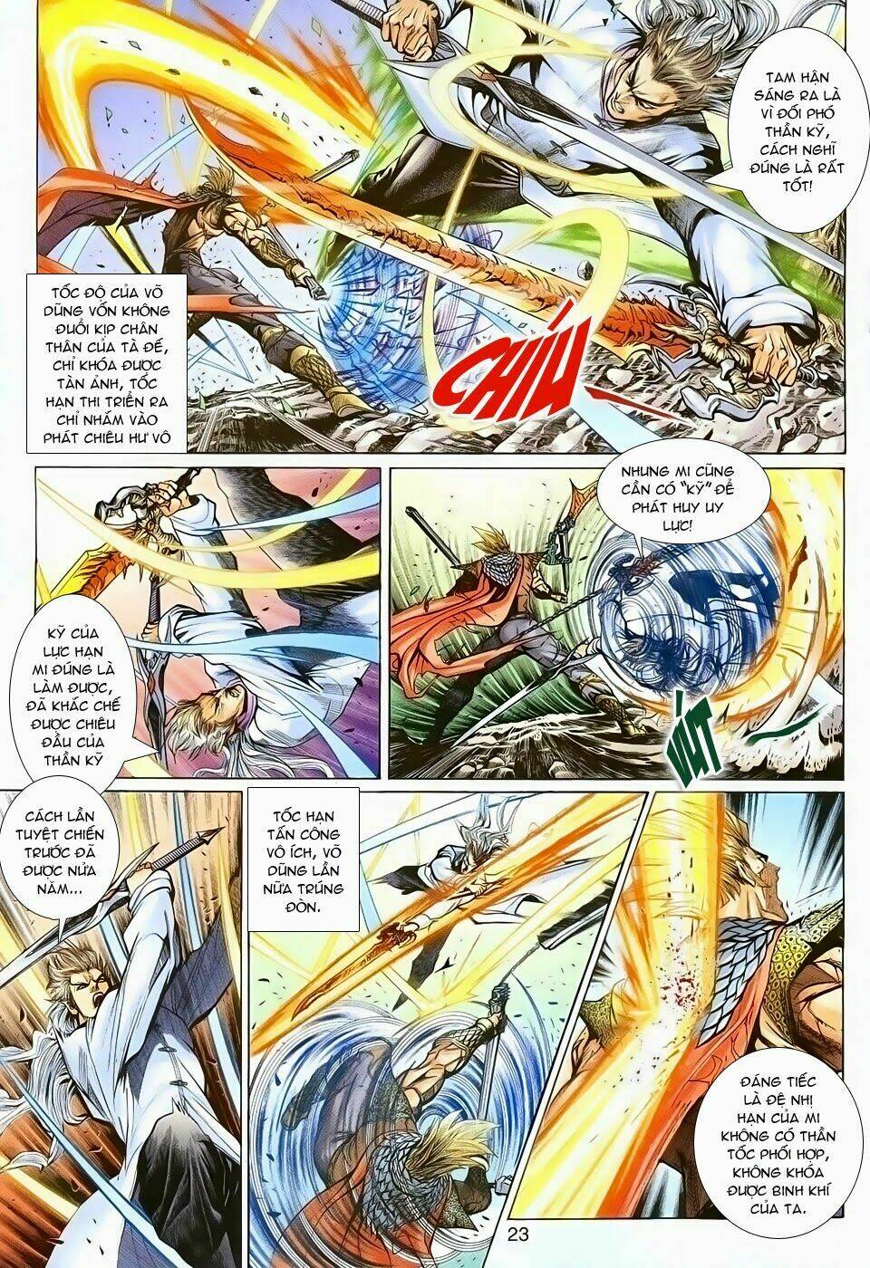 thần binh tiền truyện 1 - đỉnh phong tuyệt chiến chapter 2 22