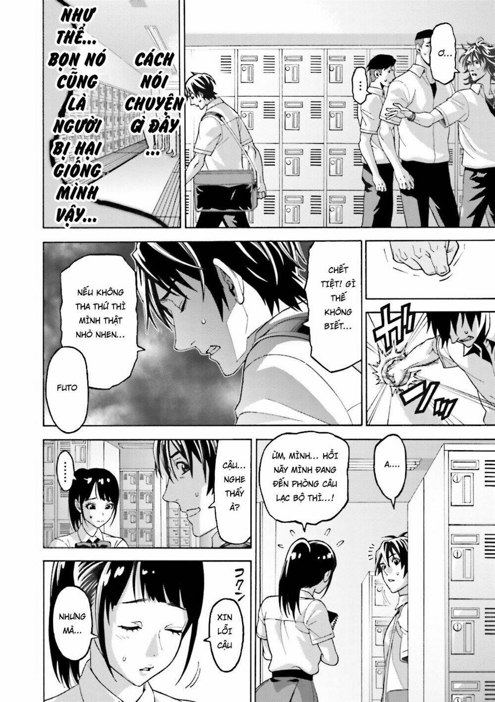 lột xác chapter 2 29