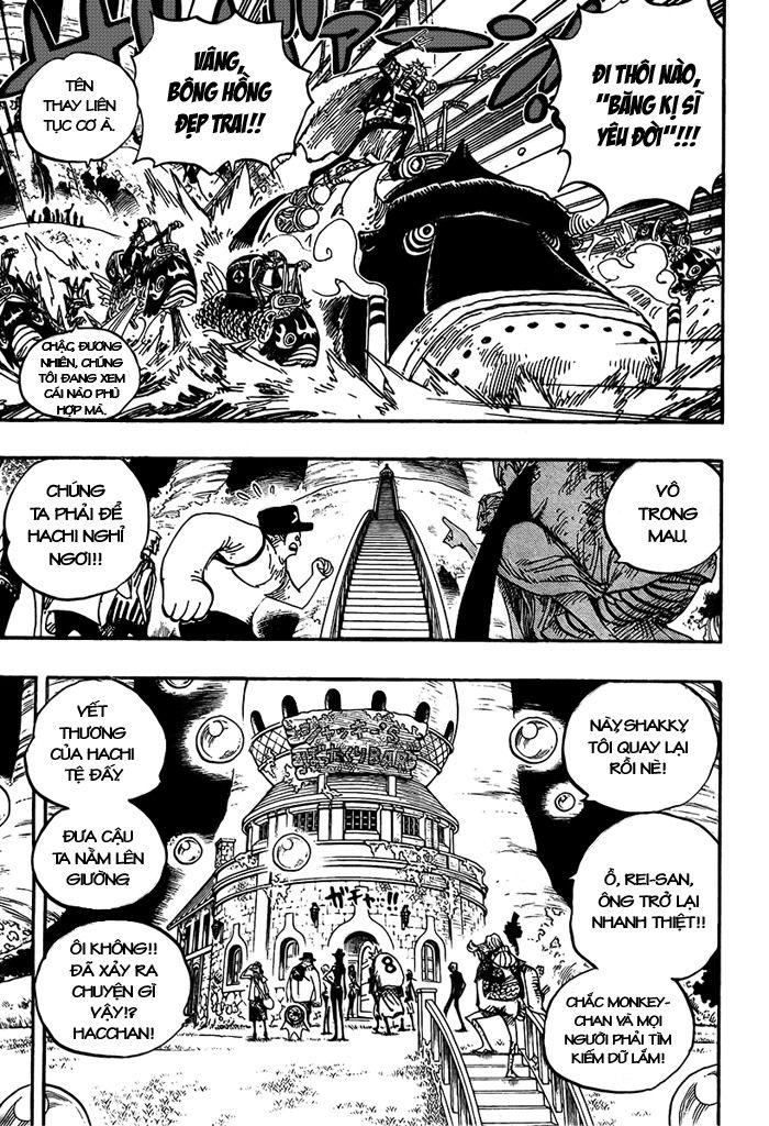 đảo hải tặc - one piece chapter 506 9