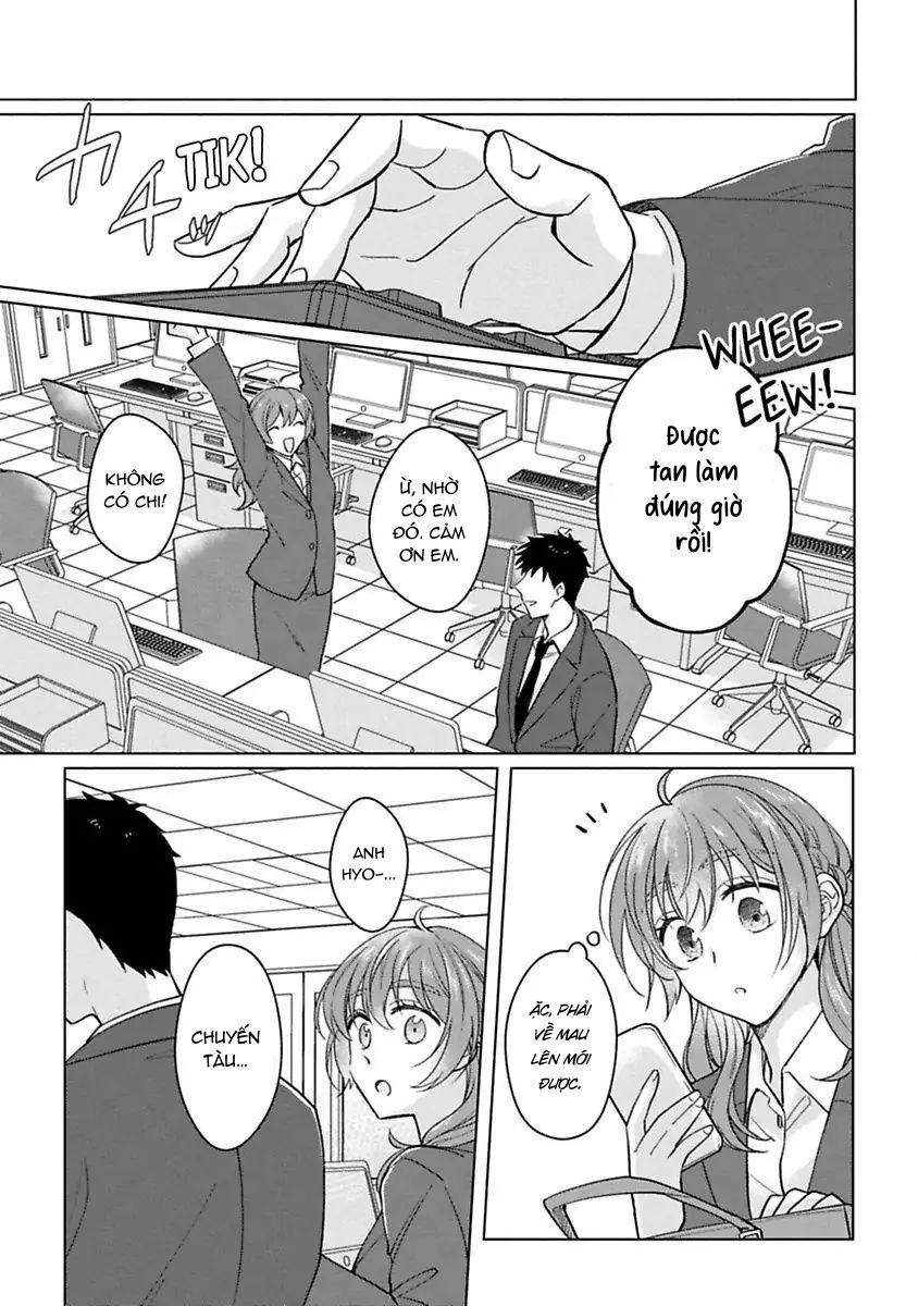 [18+] chuyện tình bí mật lãng mạng ở văn phòng chapter 9.1 8