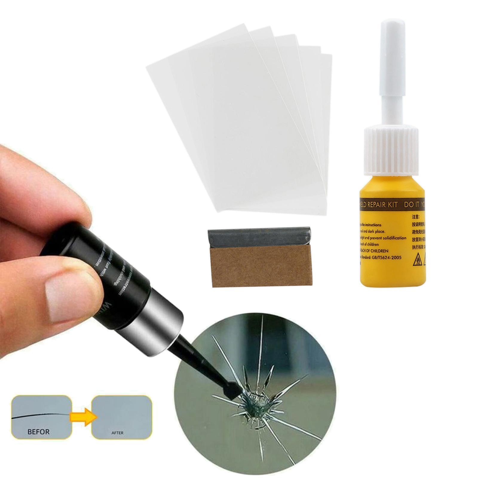Automotive Glass Repair Fluid Windshield Crack Repair Tool Glass Filler