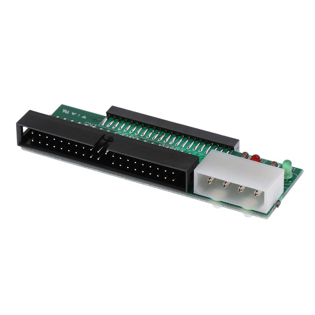 3-4pack 2.5'' Laptop 44Pin IDE Hard Drive to 40Pin 3.5'' IDE Desktops Converter