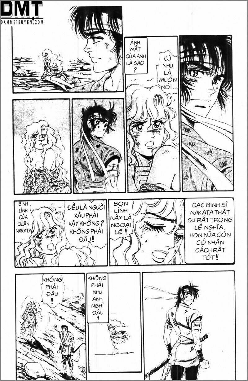 truyền thuyết bá vương phần 2 - vương tử takeru chapter 33 8