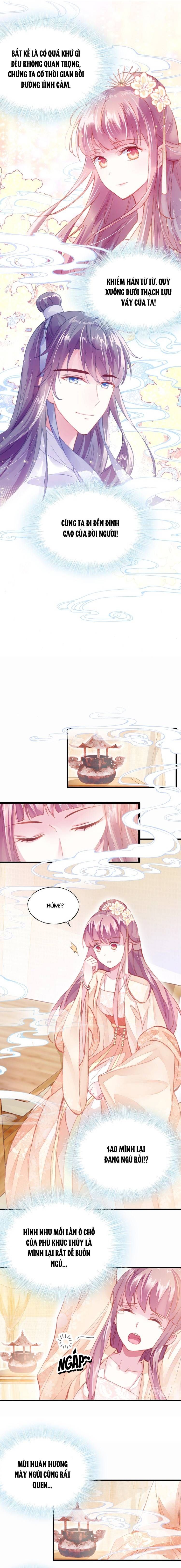 trẫm cũng không muốn quá khí phách chapter 7 5