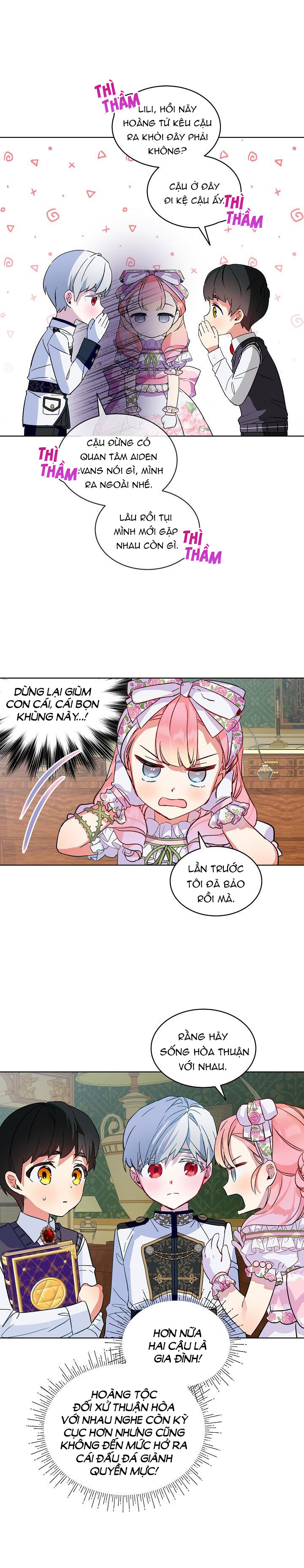 quý cô quyền lực chapter 21 6