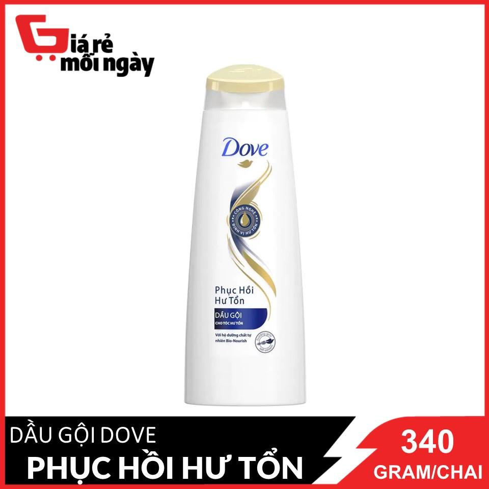 Dầu Gội Dove Phục Hồi Hư Tổn (340g)