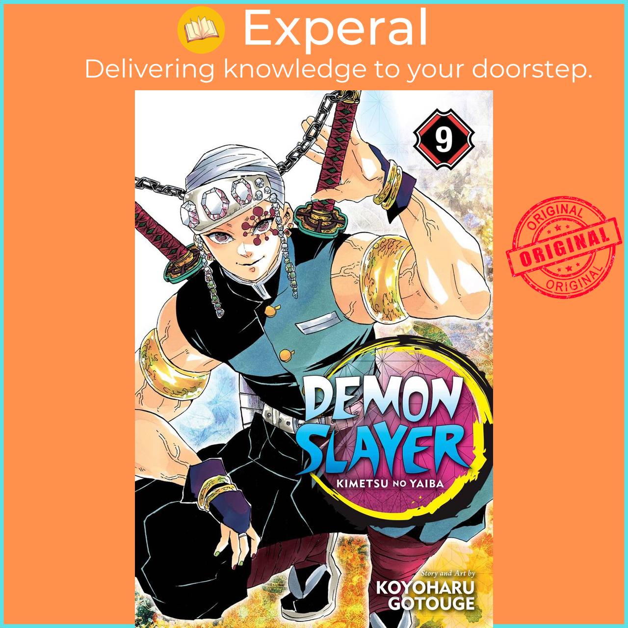 Sách - Demon Slayer: Kimetsu no Yaiba, Vol. 9 by Koyoharu Gotouge (UK edition, paperback)