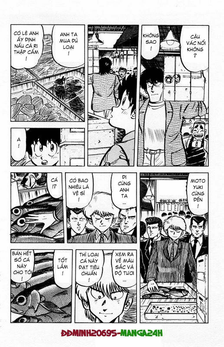 mister ajikko (siêu đầu bếp tí hon) chapter 43 5