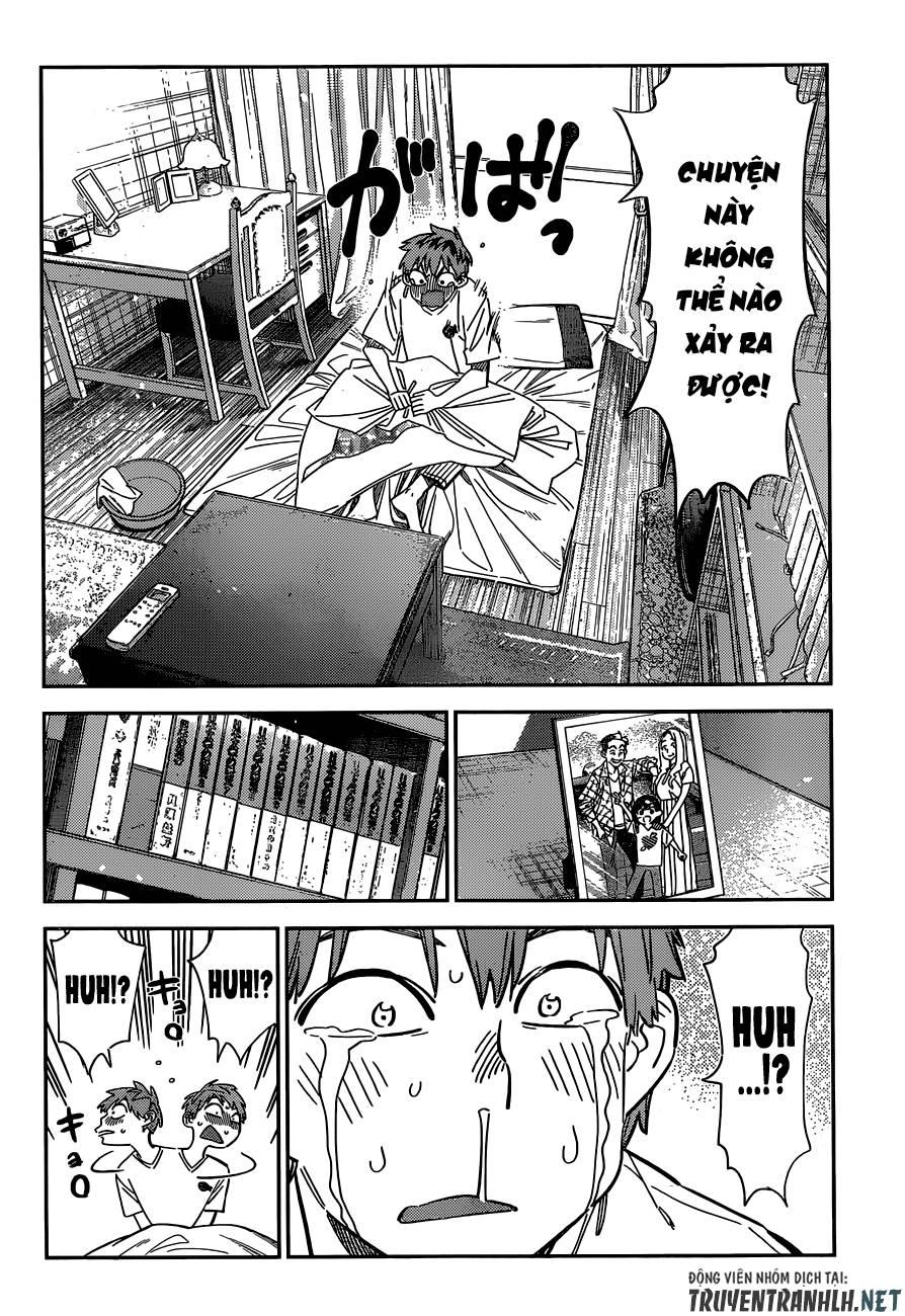 dịch vụ cho thuê bạn gái chapter 254 14