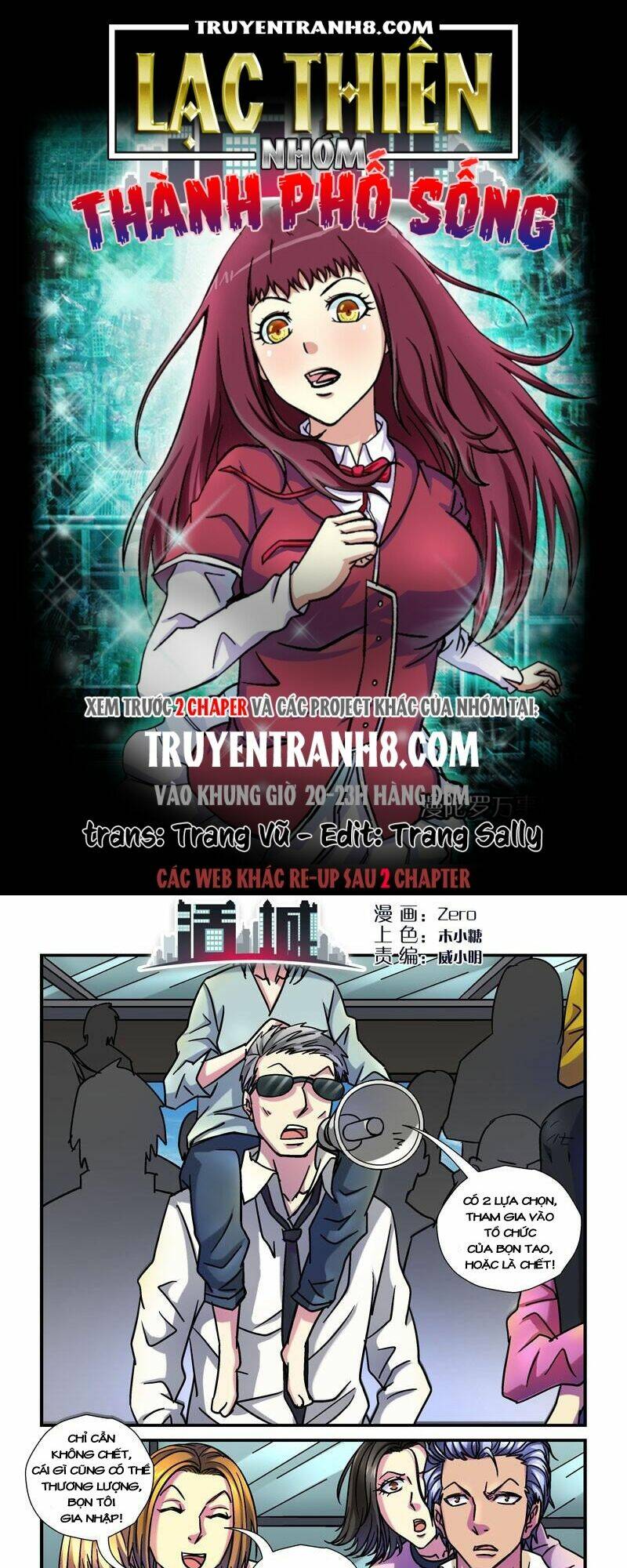 thành phố sống chapter 68 1