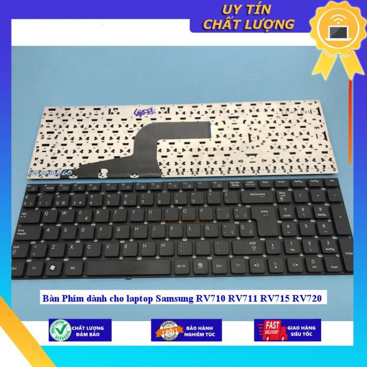 Bàn Phím dùng cho laptop Samsung RV710 RV711 RV715 RV720 - Hàng Nhập Khẩu New Seal