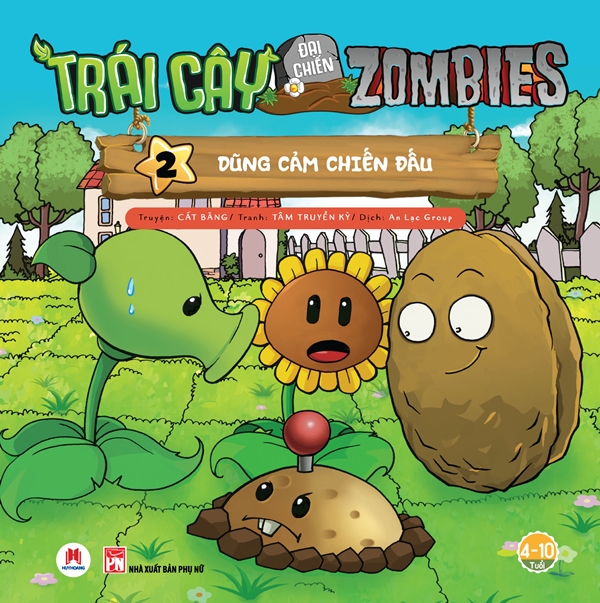 Trái Cây Đại Chiến Zombie Tập 2 - Dũng Cảm Chiến Đấu