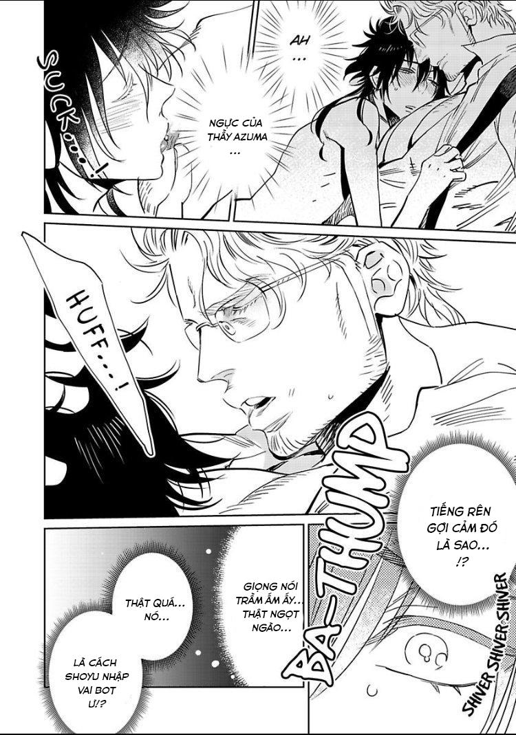 tôi sẽ không bao giờ rên rĩ vì ông chapter 3 14