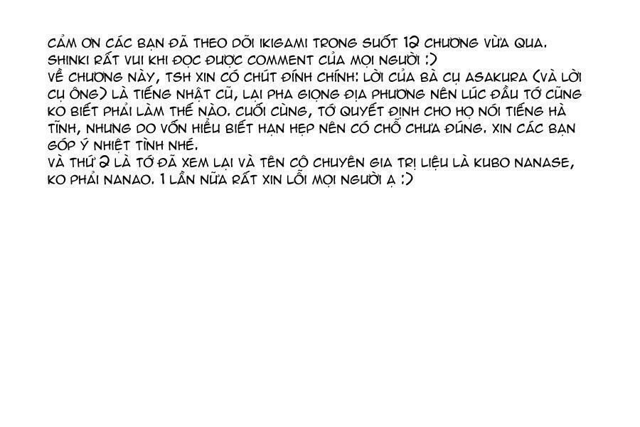 giấy báo tử chapter 2.6 33