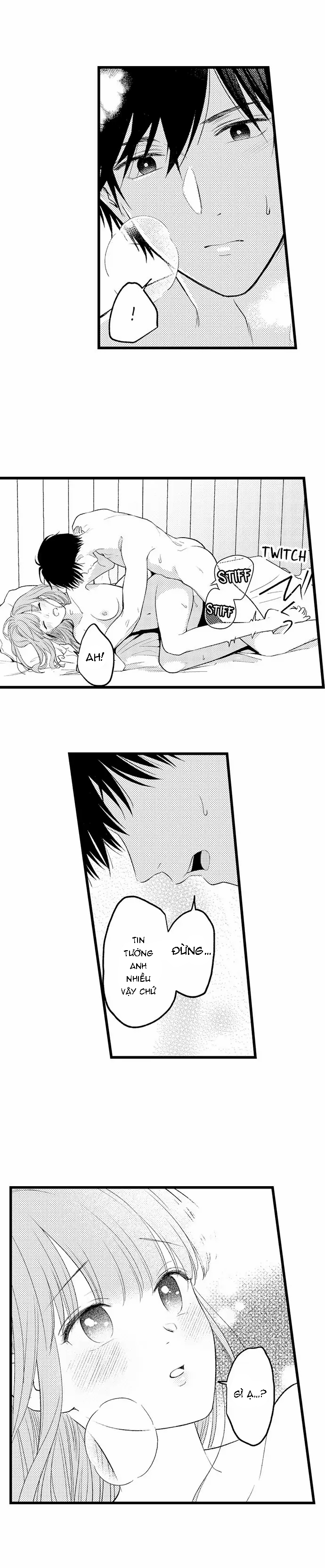 chỉ 3 giây sau, anh ấy như biến thành quái thú chapter 64.1 7