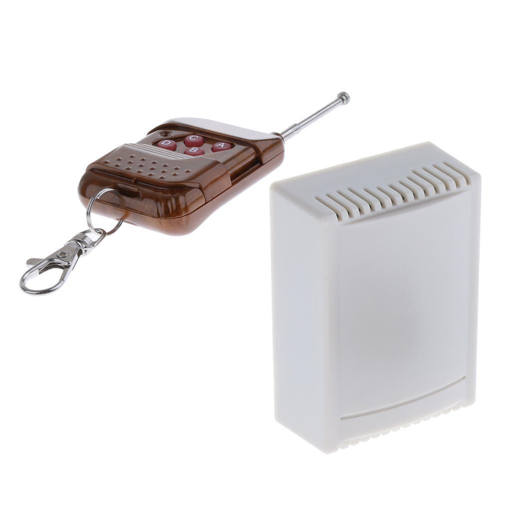DC 12V Wireless RF Remote Control Switch with 1x Controller 100M
