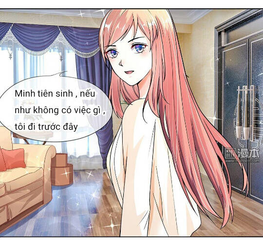 bộ trưởng ác ma tiếp cận tôi chapter 22 4