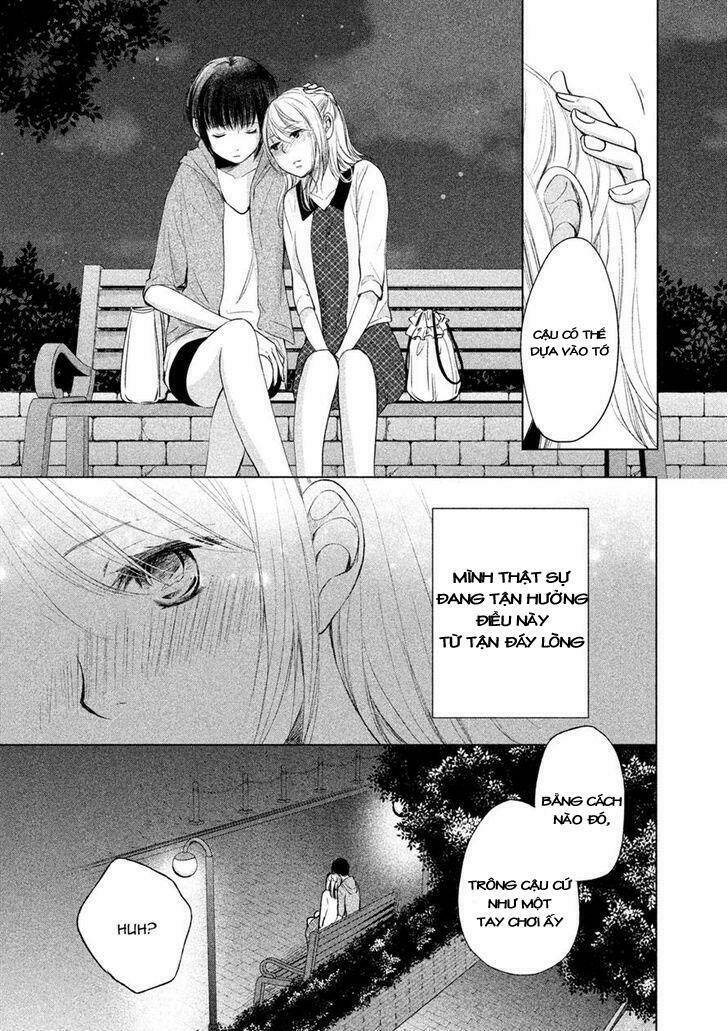 thế giới mà tôi chưa biết đến chapter 3 21