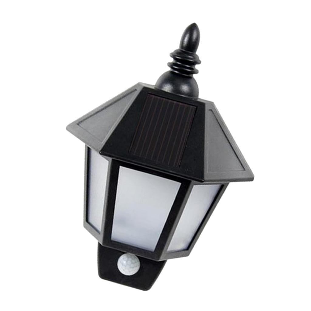 Solar Power Spotlight Outdoor Solar Lights Motion Sensor Wall Lights