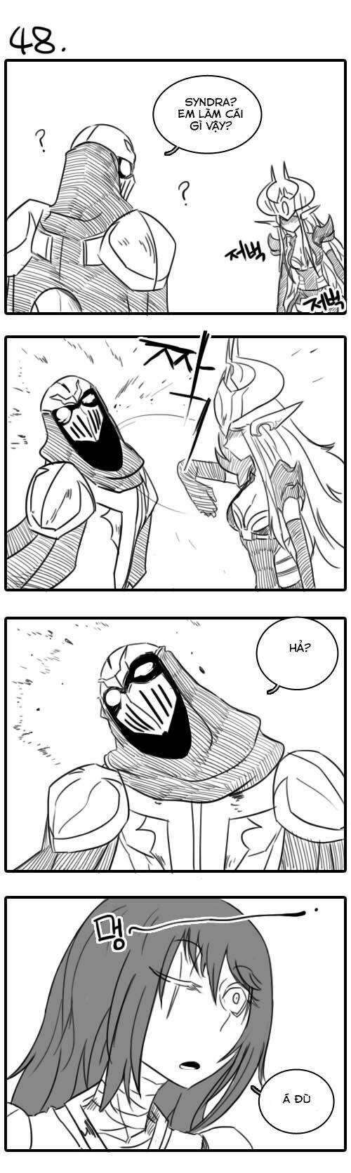 chuyện tình zed và syndra ( season 2 ) chapter 16 3